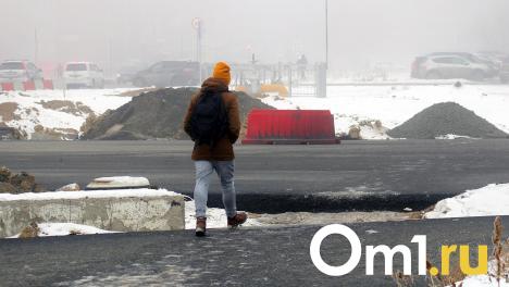 Мэр Омска рассказал, почему бульвар Архитекторов не отремонтировали в срок