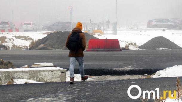 Мэр Омска рассказал, почему бульвар Архитекторов не отремонтировали в срок
