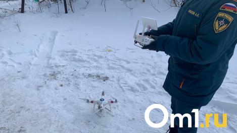 МЧС запускают дроны, чтобы ликвидировать последствия коммунальной аварии в Новосибирске