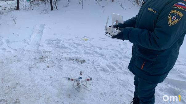 МЧС запускают дроны, чтобы ликвидировать последствия коммунальной аварии в Новосибирске