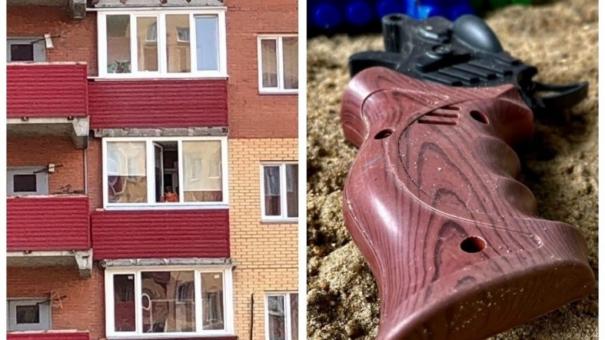 Обстрелявшего детский сад ребёнка нашли новосибирские полицейские