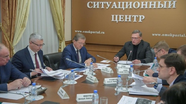 Губернатор Бурков предложил выдавать омичам денежные сертификаты на догазификацию