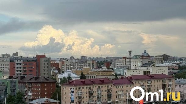 Омичей предупредили о погодной опасности 4 и 5 августа