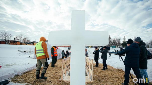 На Крещение в Омской области откроют 38 купелей