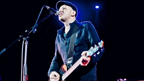 Группа «Смысловые галлюцинации» выступила на патриотическом марафоне в Новосибирске