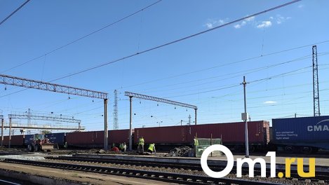 В Омске в вагоне грузового поезда нашли двоих детей – младшему всего 4 года
