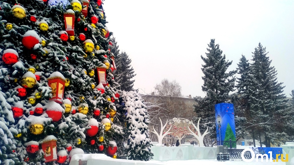 Синоптики пообещали мороз ниже -40 градусов в новогоднюю ночь в Новосибирске