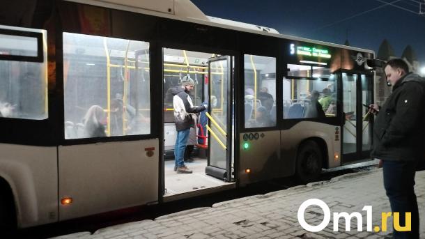 В Омске отказались от запуска нового автобусного маршрута в центр города