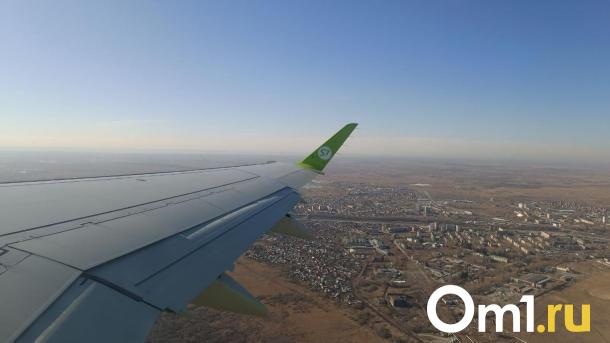 Детали тормозов отвалились от самолёта во время вылета из Омска