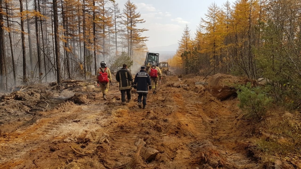 Будут ли задыхаться новосибирцы от дыма лесных пожаров? Заявление спасателей