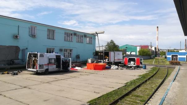 200 литров опасной жидкости: стали известны подробности об утечке химиката в Новосибирской области. ФОТО