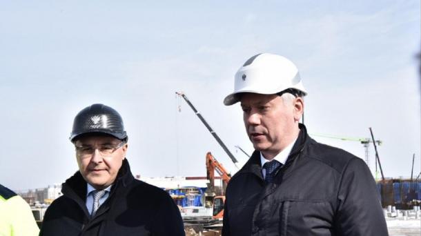 Главу Минобрнауки РФ Фалькова впечатлил СКИФ, построенный в Новосибирске