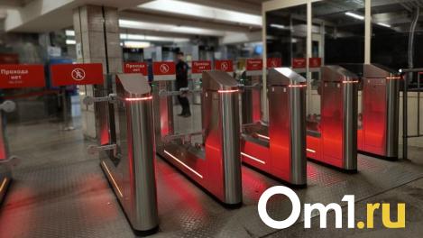 На станции метро «Площадь Ленина» появятся турникеты как на «Речном» в Новосибирске