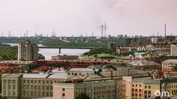 На омской телебашне запустят световое шоу в честь Дня учителя