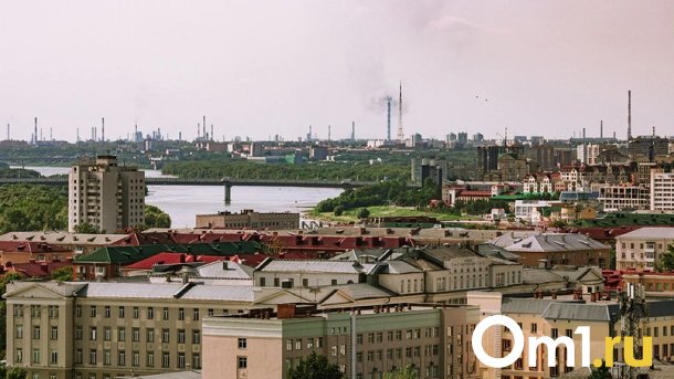 На омской телебашне запустят световое шоу в честь Дня учителя