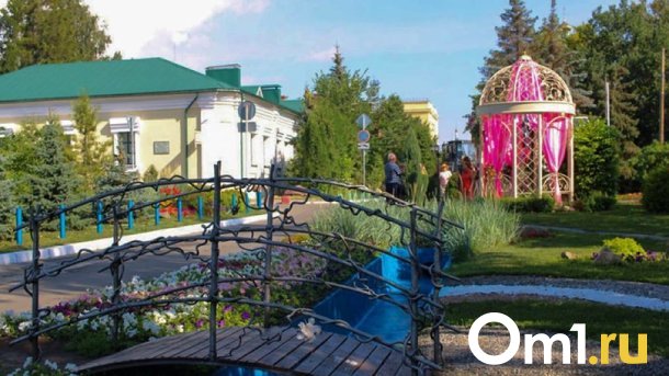 На омской выставке «Флора» произошло возгорание