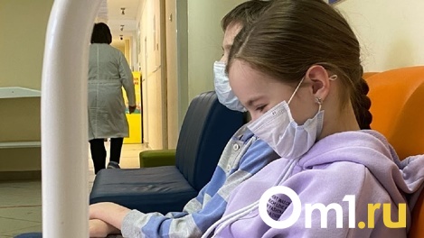 В Омске в здании детской областной больницы сработала пожарная сигнализация