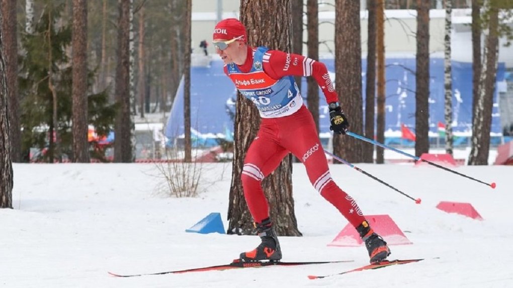 Омичи стали одними из самых активных болельщиков на лыжном чемпионате России