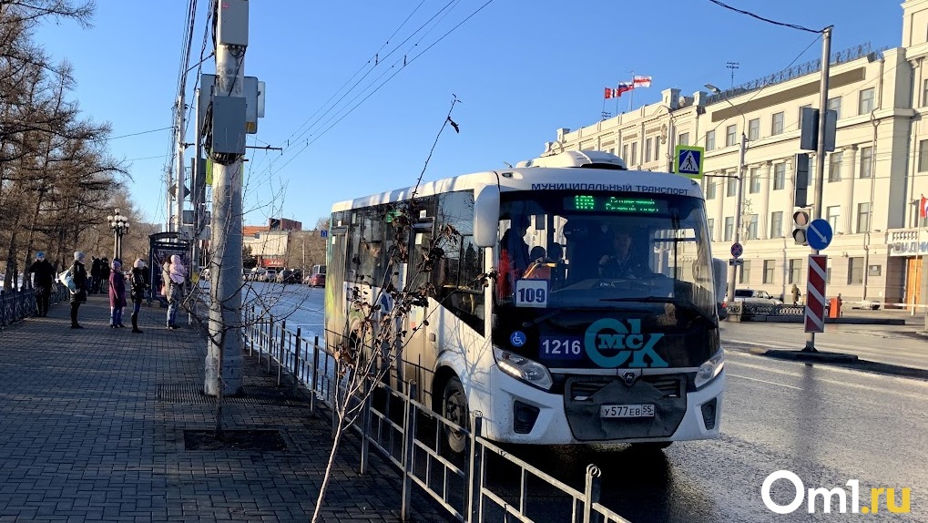 Из омских автобусов хотят убрать рекламу