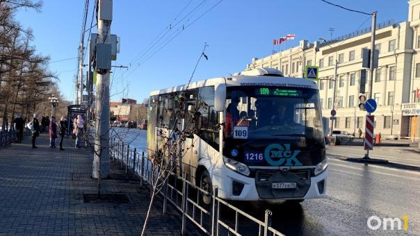Из омских автобусов хотят убрать рекламу