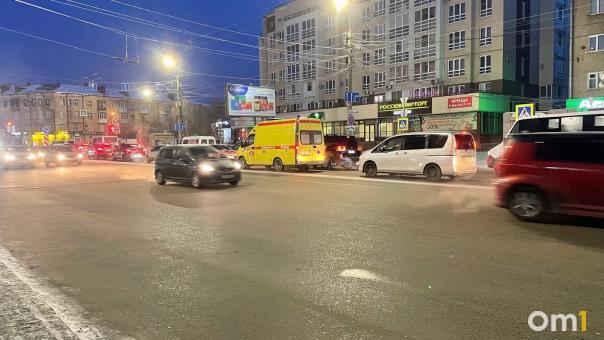 В Омске составили список самых опасных городских дорог