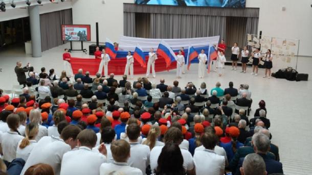 В Новосибирской области стартует акция «Часовой у Знамени Победы» к 80-летию Победы