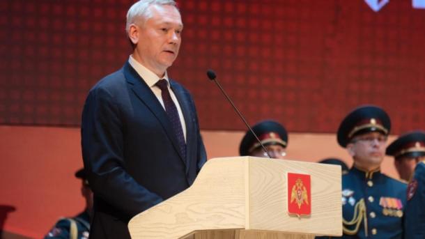 Андрей Травников поздравил новосибирцев с церковным праздником Пасхой