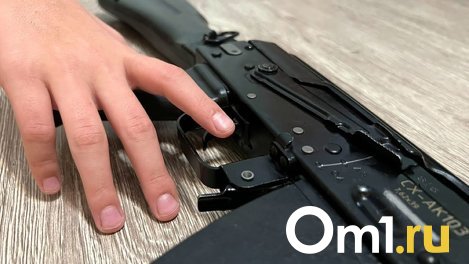 В Новосибирской области мужчина устроил стрельбу из окна многоэтажного дома