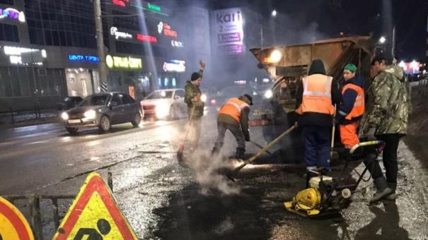 В Омске запустили асфальтовый завод