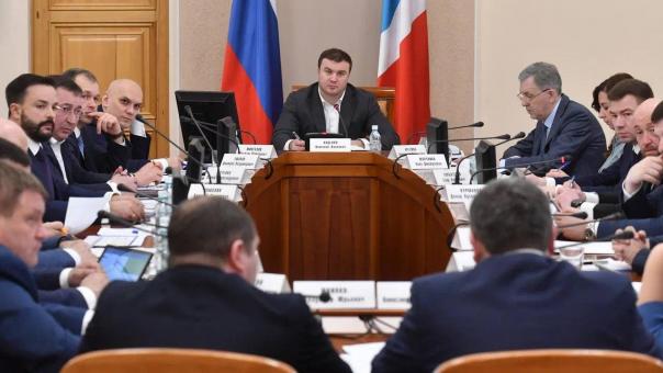 Виталий Хоценко поставил задачи по нацпроектам на 2025 год