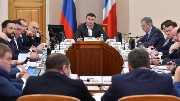 Виталий Хоценко поставил задачи по нацпроектам на 2025 год