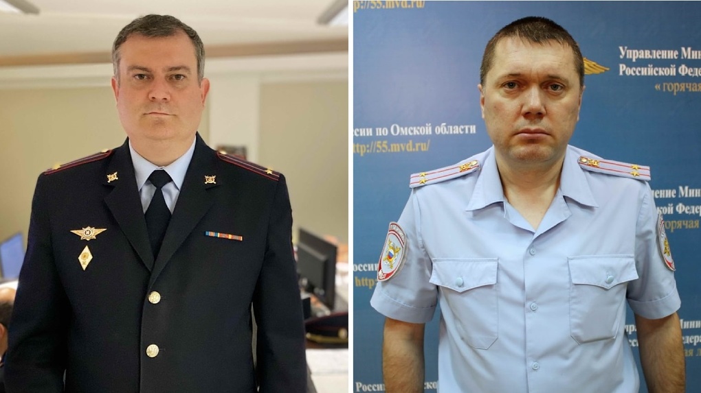 В Омске назанчили двоих начальников отделов полиции