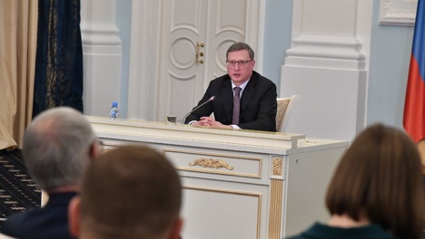 Второй срок, уральцы, ждать ли «Фёдоровку». О чём омские журналисты спрашивали губернатора