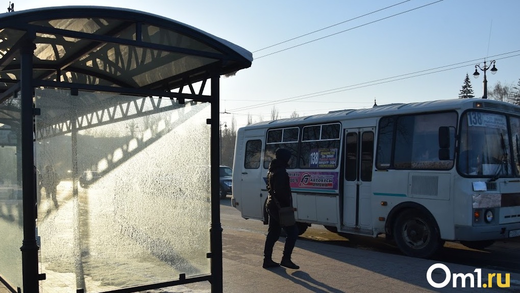 В Омске запустили дополнительные автобусы в микрорайон Рябиновка