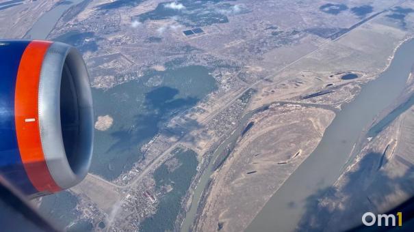Омский аэропорт работает над запуском рейса в Беларусь