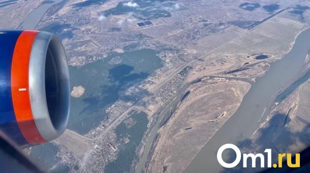 Омский аэропорт работает над запуском рейса в Беларусь
