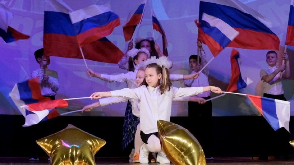 Патриотический фестиваль прошёл в Советском районе Новосибирска