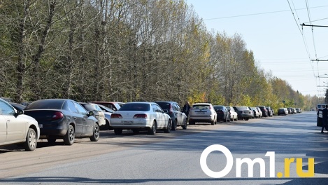 Кортеж полицейских автомобилей заметили новосибирцы на Бердском шоссе