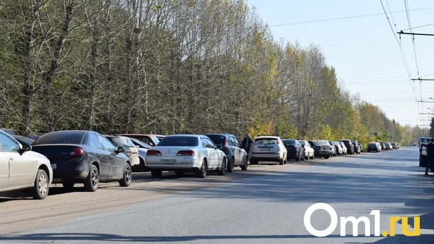 Кортеж полицейских автомобилей заметили новосибирцы на Бердском шоссе