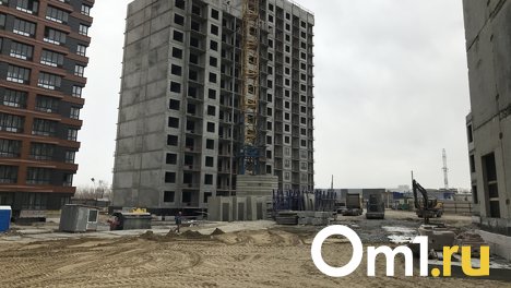 В Омске ищут застройщика, который закончит два долгостроя в Кировском округе
