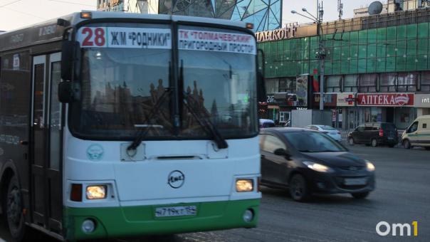 Омичам предложили замену автобусному маршруту № 28