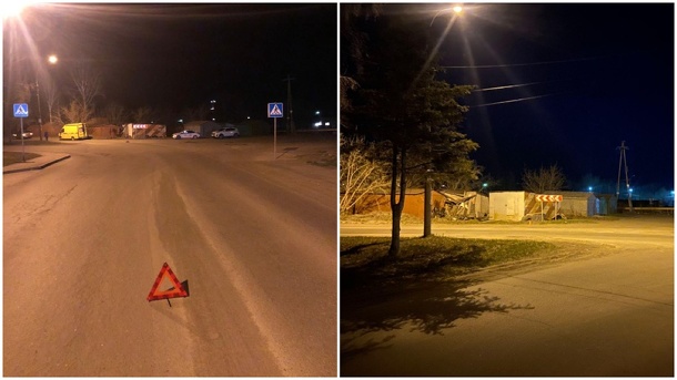 Лишённый прав мотоциклист разбился насмерть ночью в Новосибирске