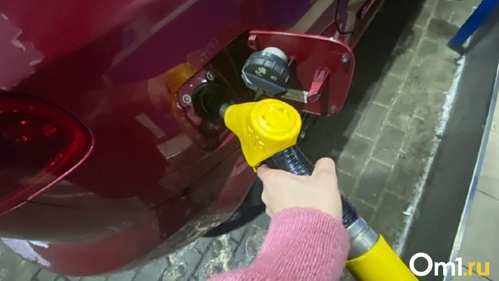 За месяц в Омске выросли цены на дизельное топливо