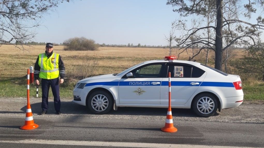 Из-за лесных пожаров на трассе Тюмень – Омск дежурят автопатрули