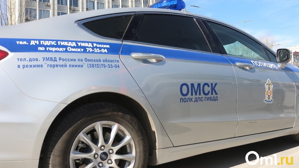Омская полиция разыскивает водителя, который сбил пешехода и скрылся