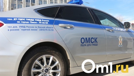 Омская полиция разыскивает водителя, который сбил пешехода и скрылся