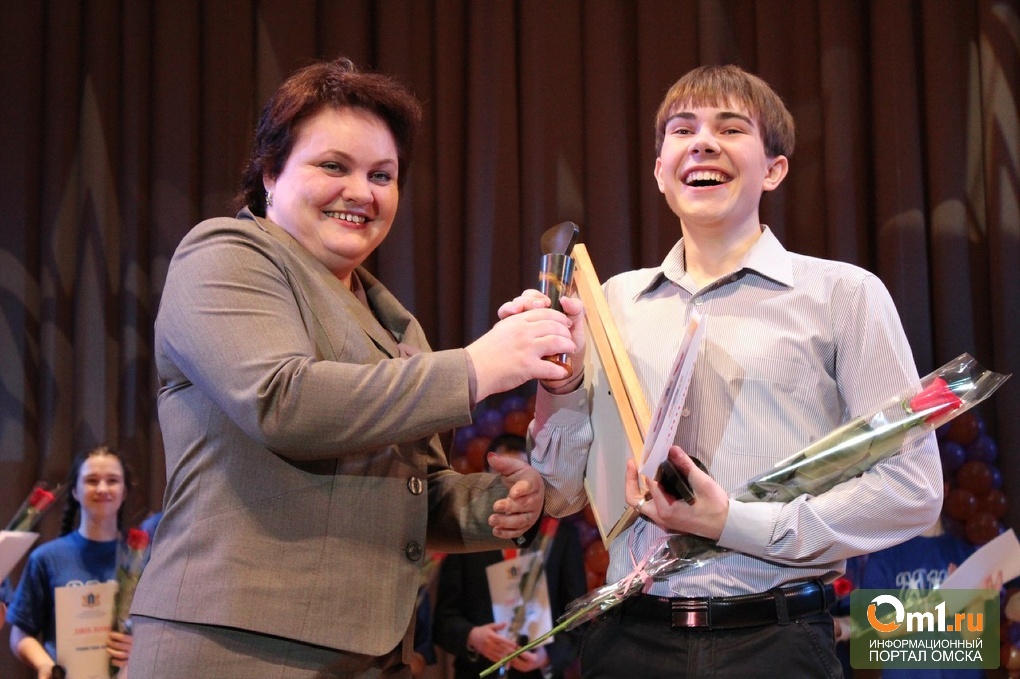 Омский школьник стал первым во всероссийском конкурсе «Ученик года -2013»