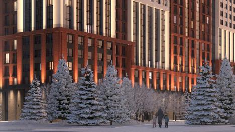 ЖК «Тайм Сквер». Новый взгляд на жизнь в сердце Новосибирска