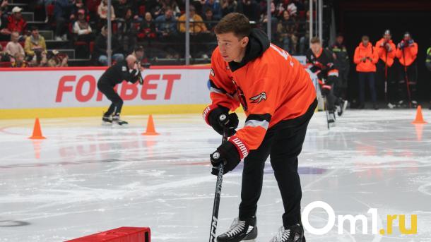 Капитан «Авангарда» Шарипзянов поддержал мальчика, пострадавшего от террористов в «Крокусе»