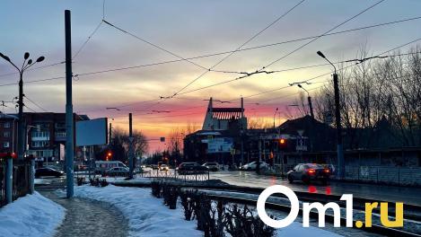 Весна в городе: погода в Омске уходит в плюсовые значения